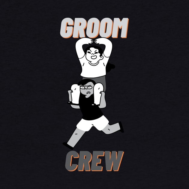 groom crew by Ekkoha